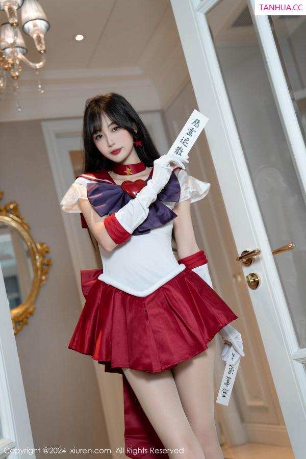 林星阑  [XiuRen]高清写真图 2024.07.03 No.8800 林星阑 短裙美腿第13张图片